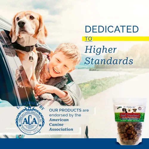 Vista 7 de PCI Golosinas para perros de entrenamiento pulmonar de carne de res - 4 oz