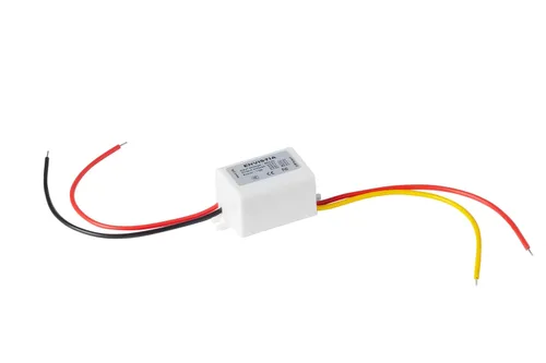 Vista 2 de Módulo convertidor CC/CC reductor de 12 V a 9 V, 1.7 A impermeable en miniatura de Envistia Mall