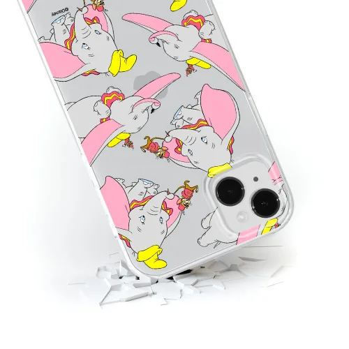 Vista 4 de ERT GROUP Funda para Apple iPhone 14 Plus, diseño original y oficial de Disney, adaptado de manera óptima a la forma del teléfono móvil