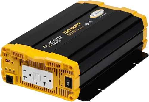 Vista 9 de ¡Go Power! GP-ISW2000-12, inversor de onda sinusoidal industrial