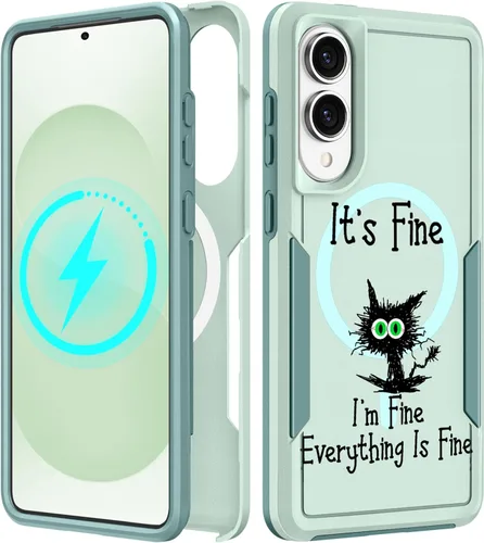 Vista 161 de Funda para Moto G 5G 2024 – Compatible con MagSafe para mujeres y niñas, bonita funda protectora magnética para teléfono, diseño femenino Kawaii