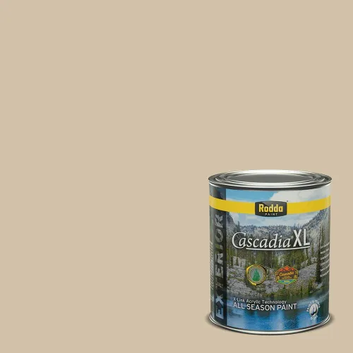 Vista 37 de Rodda Paint CASCADIA ZERO - Pintura plana e imprimación para interiores en uno, cuarto de galón, piel bronceada