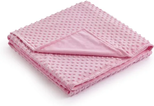 Vista 16 de RelaxBlanket - Funda de edredón de 60 x 80 pulgadas para manta con peso Algodón premium de 180GSM Gris oscuro
