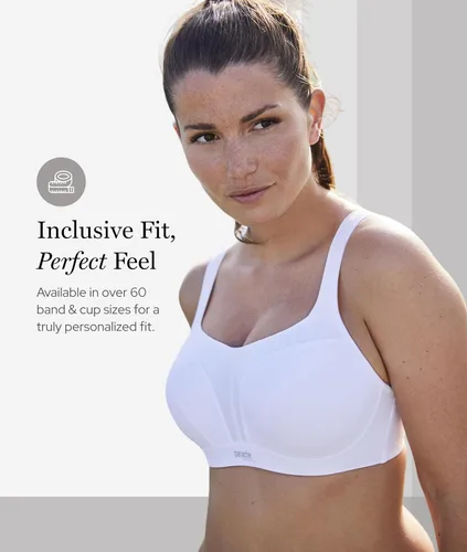 Vista 7 de Panache Sujetador deportivo de alto impacto con aros para mujer