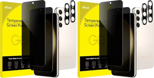 Vista 13 de JETech Protector de pantalla de privacidad para Samsung Galaxy S23, paquete