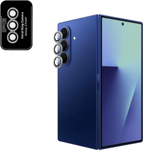 Vista 19 de IPG ProLENS Diamond FRAME - Protector de lente de cámara para Samsung Galaxy Z Flip 7, clase templada de silicato de alúmina, claridad HD