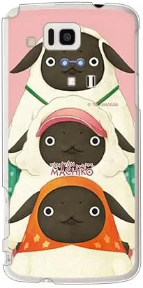 Vista 426 de Yanan Machiko Series Machiko Family Pink (Clear) / for iPhone SE/5s/docomo