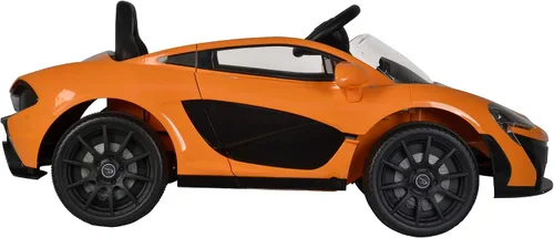 Vista 3 de Best Ride On Cars Ride On Mclaren P1 12 V, naranja