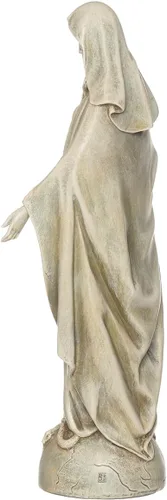 Vista 4 de Joseph's Studio by Roman Inc., Nuestra Señora de Gracia, Colección de jardín, estatua religiosa, Sagrada Familia, Memorial, Ángel, Santo