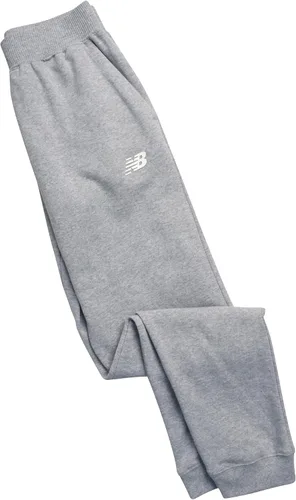 Vista 12 de New Balance Pantalones deportivos para niña, forro polar de mezcla de algodón suave con cordón y bolsillos (tallas 8-16)