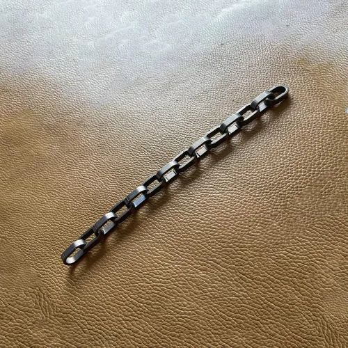 Vista 6 de 6 llaveros de titanio de liberación rápida, conector múltiple EDC Split llavero mosquetón regalo para hombres y mujeres