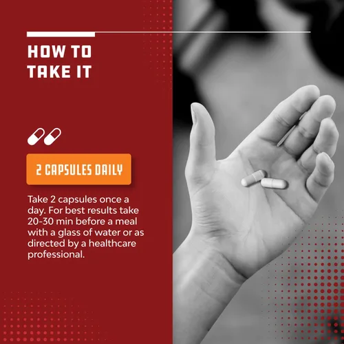 Vista 9 de Paquete de complejo de extracto de maleza de cabra cachonda y suplemento energizante de óxido nítrico para hombres - con Tribulus Saw Palmetto L