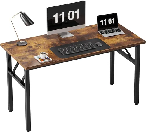 Vista 12 de Need Escritorio pequeño plegable para computadora, mesa de escritura