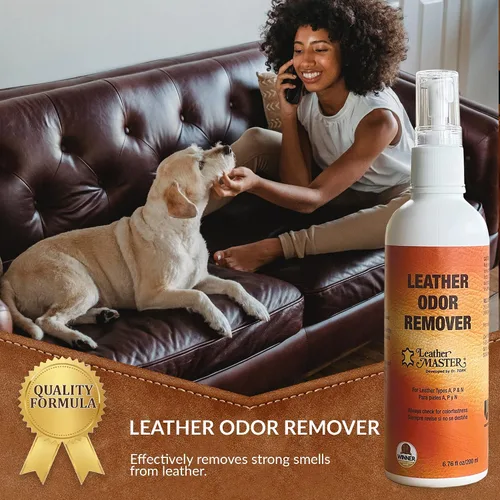 Vista 6 de Leather Master Removedor de olores de cuero 6.8 fl oz