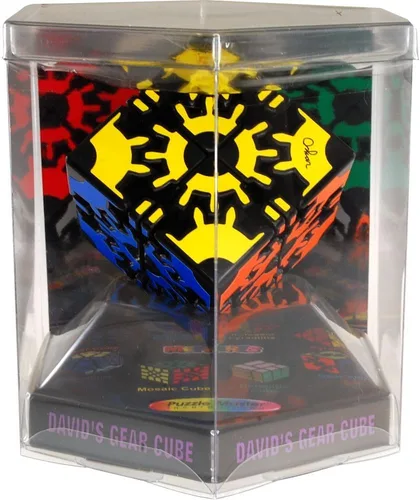 Vista 5 de Meffert's David's Gear Cube - Cuerpo negro