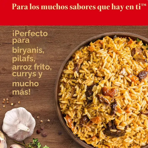 Vista 4 de Royal café Arroz Basmati, 10 Libras Perfecto para biryanis, pilafs y curries - Cocina en microondas o en la estufa