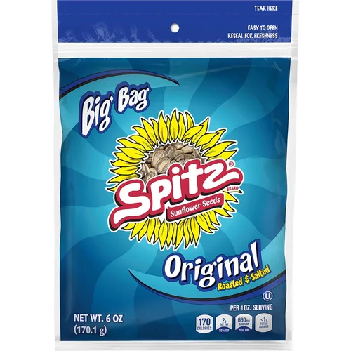 Vista 6 de Spitz Semillas de girasol, chile lima, 6 oz