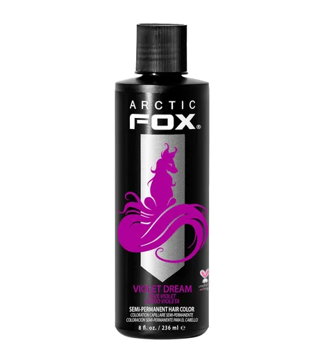 Vista 99 de Arctic Fox Tinte semipermanente para el cabello Apricot Anarchy, vegano, sin crueldad, sin amoníaco, 5.6 onzas líquidas