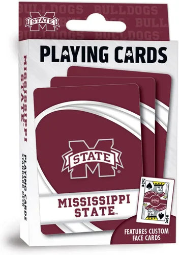 Vista 52 de MasterPieces - Juegos de mesa para la familia - Cartas de juego de la NCAA Texas A&M Aggies - Baraja de cartas con licencia oficial para adultos