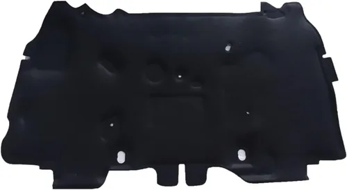 Vista 5 de 2006-2017 Compatible para Jeep Wrangler Auto Aislamiento de Calor de Algodón Delantero Capó Delantero Motor Firewall Mat Pad Cubierta Amortiguador