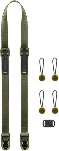 Vista 14 de Peak Design Correa para cámara Leash - Configurable como una correa para cinturón, correa para el cuello, correa para el hombro o de seguridad