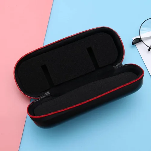 Vista 8 de Estuche de viaje de EVA para reloj, estuche de transporte para relojes, con cremallera, organizador de relojes, estuche organizador de relojes