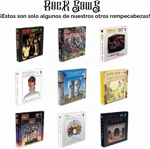 Vista 6 de Metallica and Justice for All (rompecabezas de 500 piezas) - Mercancía