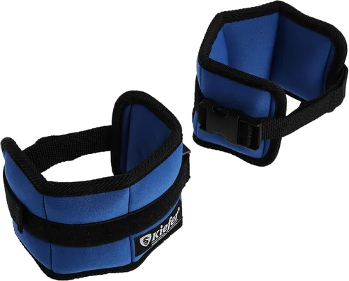 Vista 4 de 10 pesas de la marca Kiefer para tobillo o muñeca, modelo 811400 (1 par)