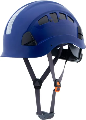 Vista 11 de Cascos de Construcción UNINOVA Casco de seguridad OSHA con suspensión ajustable de 6 puntos