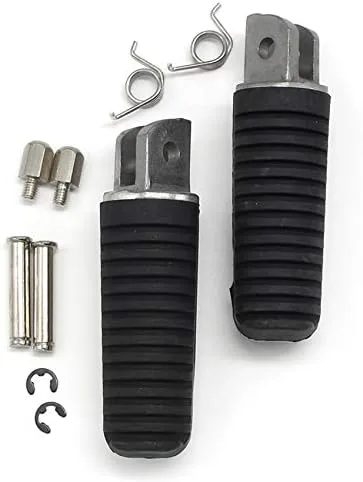 Vista 6 de Reposapiés delantero de motocicleta Pedales para Yamaha MT03 MT-03, TDM850 TDM900 TDM900A, para Yamaha XJ6F XJ6N XJ6S XJ600 XJR400, XVS950CU Bolt