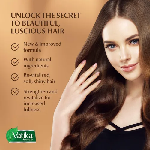 Vista 5 de Vatika Naturals - Mascarilla para el cabello acondicionador profundo, color oliva virgen, 17.64 oz Productos para el cabello anti encrespamiento