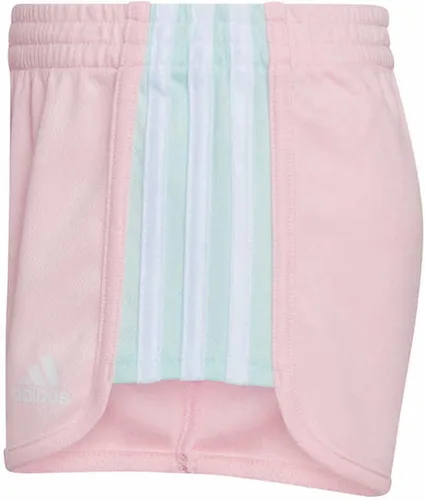 Vista 3 de Adidas Conjunto de 3 piezas para niña pequeña 2 camisetas 1 pantalón corto