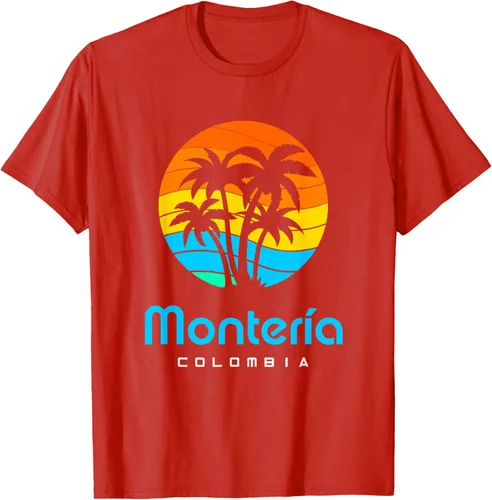 Vista 69 de Camiseta Montería Colombia, Negro