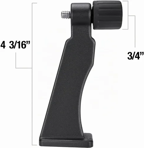 Vista 6 de Barska Binocular Tripod Adapter – Universal Mount for Standard Camera Tripods, Fits Most Binoculars