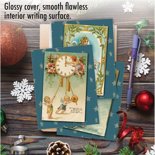 Vista 5 de The Best Card Company Mini-XS-G-3 Tarjetas de Navidad