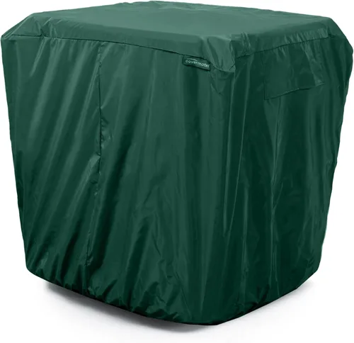 Vista 10 de Covermates Funda clásica de aire acondicionado resistente – Protección duradera para todo tipo de clima para unidades centrales de CA al aire libre