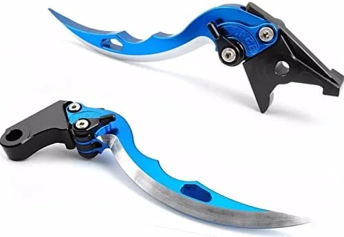 Vista 8 de CNC Palancas de embrague de freno de la hoja ajustable para Kawasaki ZX6R/ZX636R ZX6RR 2000 – 2004 ZX10R 2004 – 2005 Z1000 2003 – 2006 VERSYS 1000