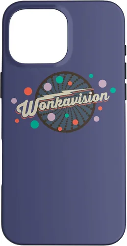Vista 19 de Willy Wonka and the Chocolate Factory Wonkavision Case for iPhone 17