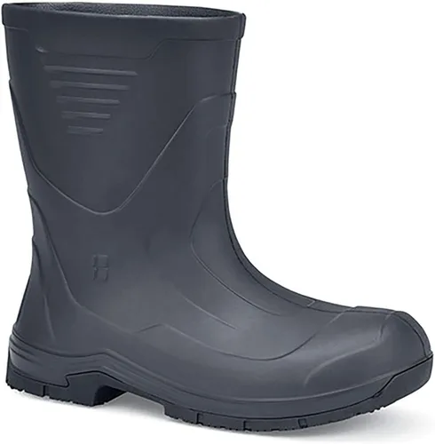 Vista 2 de Shoes for Crews Bullfrog II, Men's, Women's, Unisex, Slip Resistant, Water Resistant, Soft Toe Work Boots
