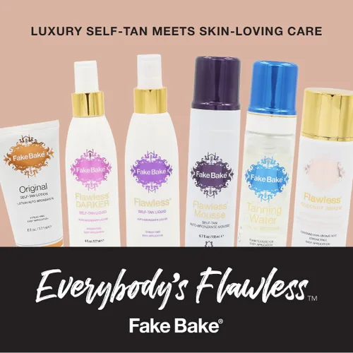 Vista 8 de Fake Bake Loción autobronceadora original con aplicador autobronceador Body Mate