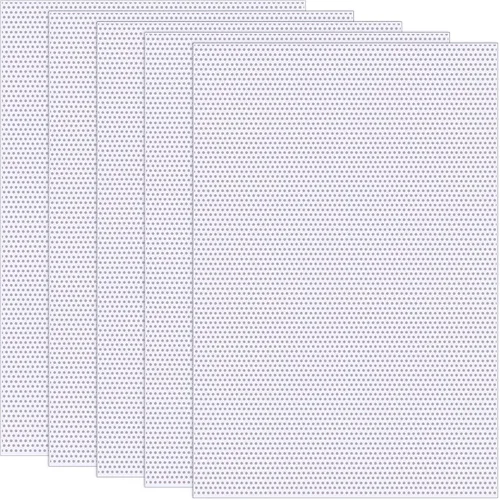 Vista 19 de Pndeyo 2 hojas de malla para ojos de traje de peluche de 0,5 mm en blanco, malla de ojos de PVC impermeable e imprimible, hoja en blanco