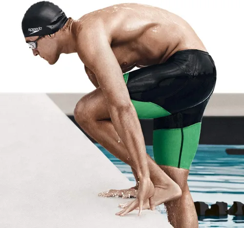 Vista 4 de Speedo Gafas de natación ópticas unisex para adultos Vanquisher 2.0