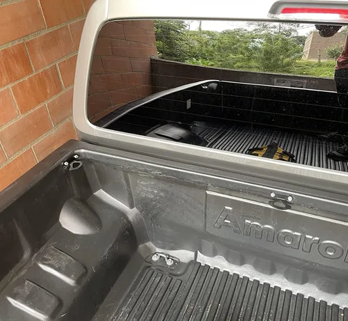 Vista 4 de Paquete de 4 ganchos de amarre compatibles con Ford F150 Styleside 2000-2017 2004-2017 y Explorer Sport Trac 2001-2010 Kits de ganchos interiores