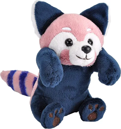Vista 3 de Wild Republic Grabador de pantalla, gato, cinco pulgadas, regalo para niños, juguete de peluche, botellas de agua recicladas, accesorio para laptop