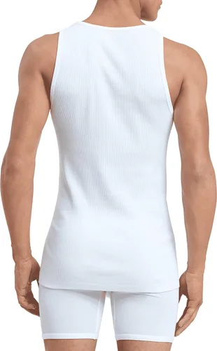 Vista 2 de Calvin Klein Camisetas sin mangas de algodón clásicas para hombre (5 unidades)