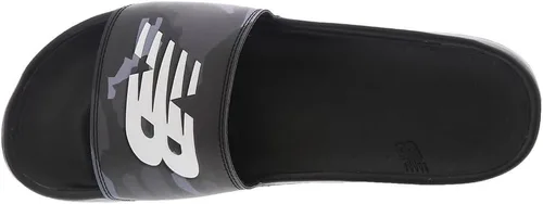 Vista 2 de New Balance Sandalias Dynasoft 200 V2 Slide para mujer Negro/Mercurio Oscuro