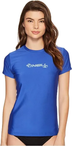 Vista 13 de O'Neill Wetsuits Rashguard de manga corta Basic Skins para mujer