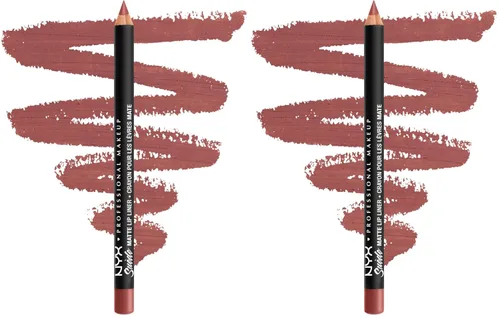 Vista 12 de NYX Nyx - Delineador de labios mate de gamuza profesional ace ace ace
