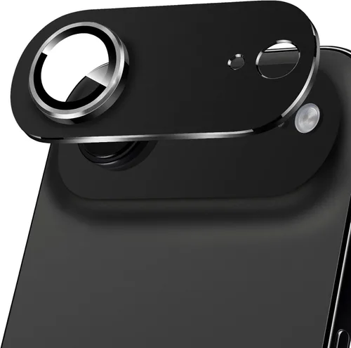 Vista 113 de Protector de Lente de Cámara para iPhone 14 / iPhone 14 Plus Película de Cubierta de Cámara de Metal, Vidrio Templado 9H, Antiarañazos, Compatible