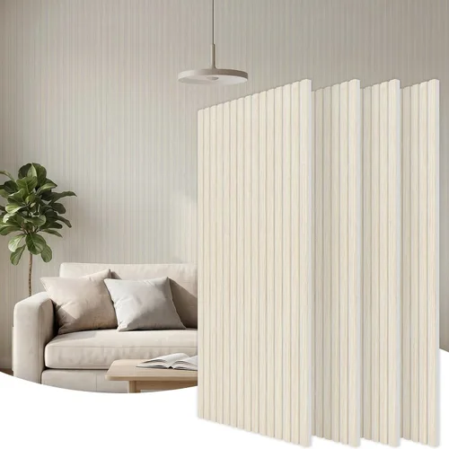 Vista 18 de TONOR Paneles de pared de madera para decoración de paredes interiores, paquete de 2 unidades de 47.2 x 23.6 pulgadas